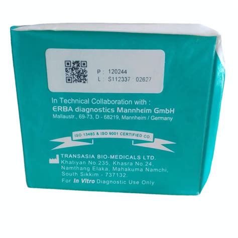 Bilirubin ( Total & Direct ) Kit Erba - Medical Help Desk