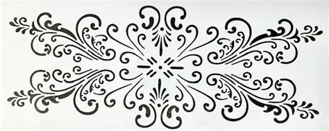 Bakewareind Border Cake Stencil