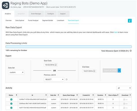 Export From Unity Data 的图像结果