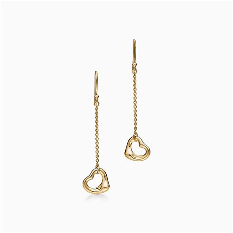 Elsa Peretti™ Earrings | Tiffany & Co. International