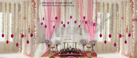Divyakosh Lotus Hanging 5 Pcs|Floral Wall Hangings for Temple décor ...