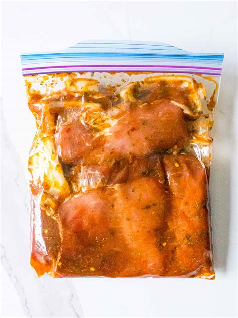 Easy Pork Chop Marinade - Drive Me Hungry
