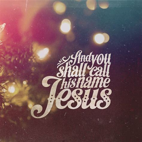 Call His Name Jesus - Pocket Fuel Daily Devotional