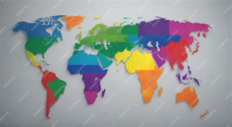 Word Map with Countries 的图像结果