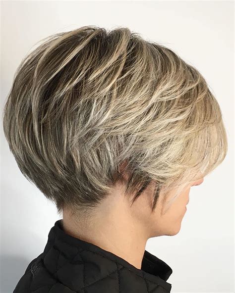 Long Inverted Layered Bob
