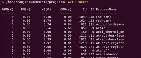Format-Table PowerShell 的图像结果