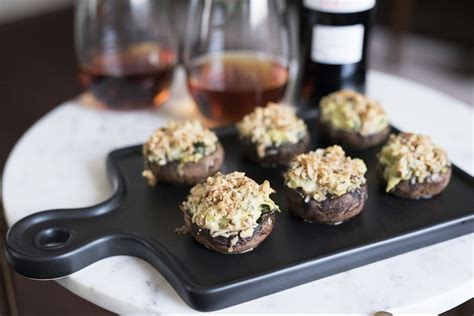 Stuffed Mushrooms recipe with Oloroso - Sherry Wines
