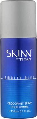 SKINN by TITAN Men Deo Amalfi Bleu Deodorant Spray - For Men - Price in ...