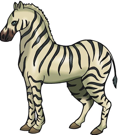 Free Zebra Clipart