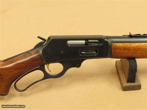 1970 Vintage Marlin Model 336 Lever-Action Rifle w/ Inlaid Centennial ...