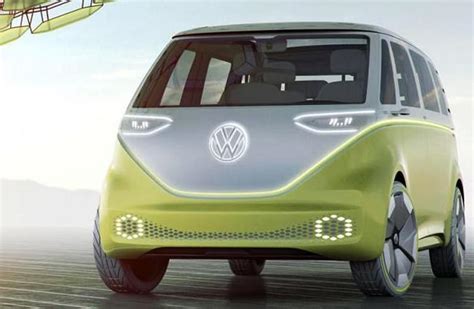Volkswagen reveals Microbus concept at Detroit Motor Show | Autocar ...