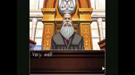 Phoenix Wright: Justice For All - Case 1 Part 2 - Video Guide by ...