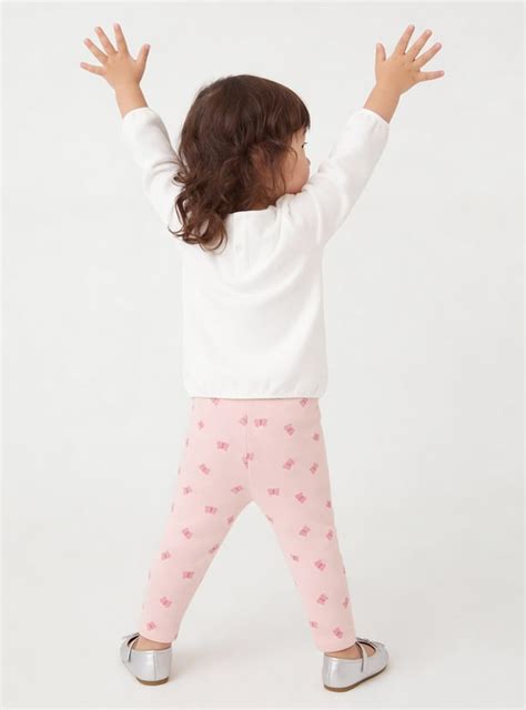Buy Girls Applique T-shirt with Leggings Online at just Rs. 599.0 ...