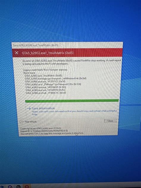 Image result for Fivem Error Code 112