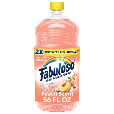 Free Shipping! Fabuloso All Purpose Cleaner Peach Scent 56 fl oz ...