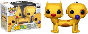 Funko Pop Television Catdog Action Figure - Pop Television Catdog ...