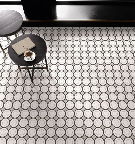 PATCHWORK BLACK & WHITE #5 8X8 | Wall and floor tiles, Tile floor, Tiles