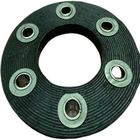 Rubber Coupling - Rubber 6 Hole Coupling Manufacturer from Agra