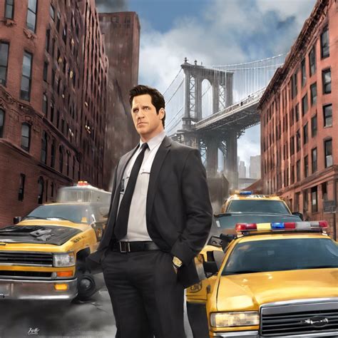 Brooklyn 99 law and order crossover Fanart