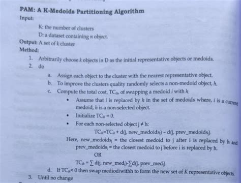 Image result for K Medoid Partitioning Example