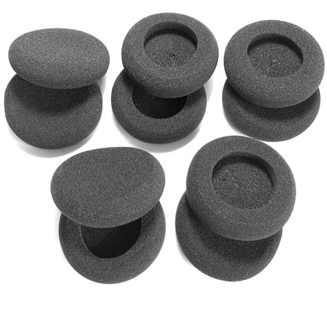 Replacement Ear Cushions (5 Pairs) for Telex Airman 750 Aviation ...