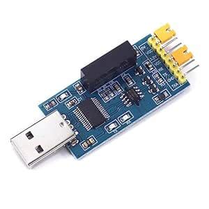 Taidacent FT232RL USB to TTL Board FT232R USB to TTL Uart 3.3V/5V ...