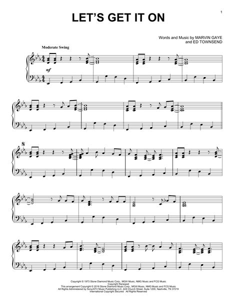 Marvin Gaye Lets Get It On Lyrics