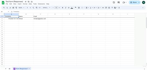 How to Use HTML Form Get Using Google Sheet 的图像结果
