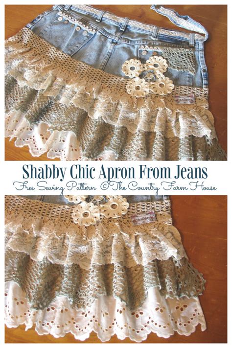 Image result for Jean Apron Tutorial