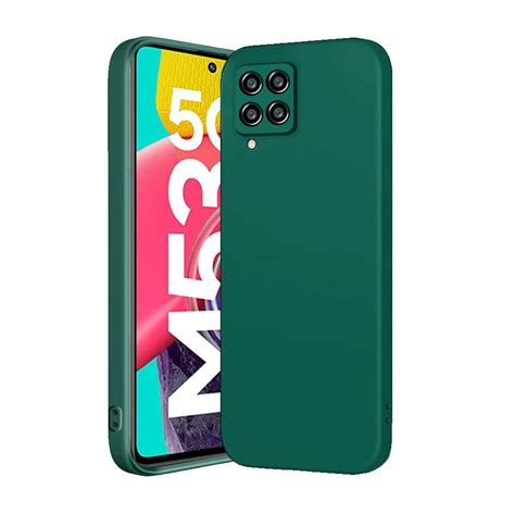 KloutCase Back Case for Samsung Galaxy M53 5G Back Cover Case Soft ...