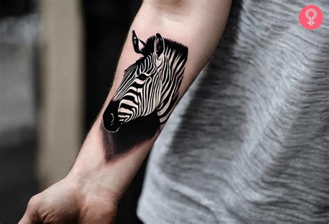 8 Stunning Zebra Tattoo Inspirations For Your Next Ink