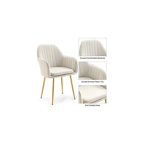 AVAWING Modern Living Dining Room Accent Arm Chairs | Ubuy India