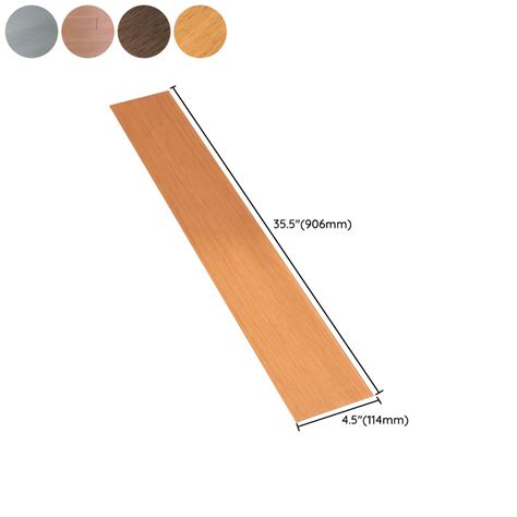 Kasai Medium Wood Modern Solid Wood Click-Lock Hardwood Flooring ...