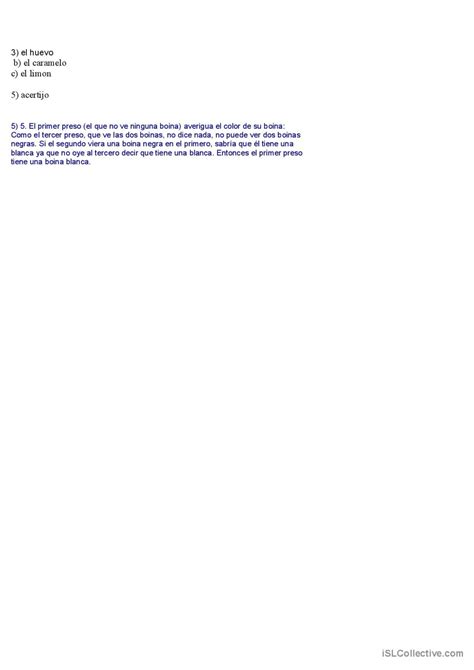 acertijos, trabalenguas y algo mas…: English ESL worksheets pdf & doc