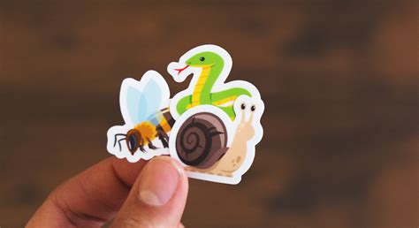 Emoji stickers | Free delivery | Sticker Mule India