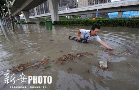 排水办称合肥已能应对50年一遇暴雨 盘点合肥近年内涝_安徽频道_凤凰网