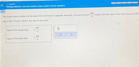 Image result for Solving a Distance Rate Time Problem Using a Linear Equation
