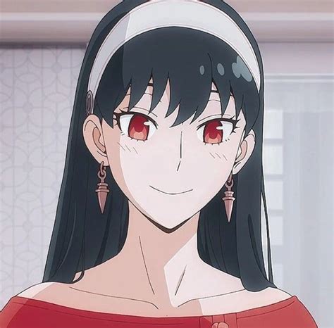 Yor Forger's beautiful smile by L-Dawg211 on DeviantArt