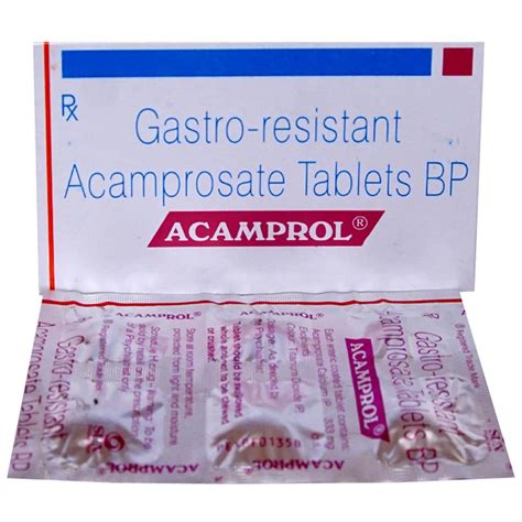 Acamprol Tablet 6's Price, Uses, Side Effects, Composition - Apollo ...