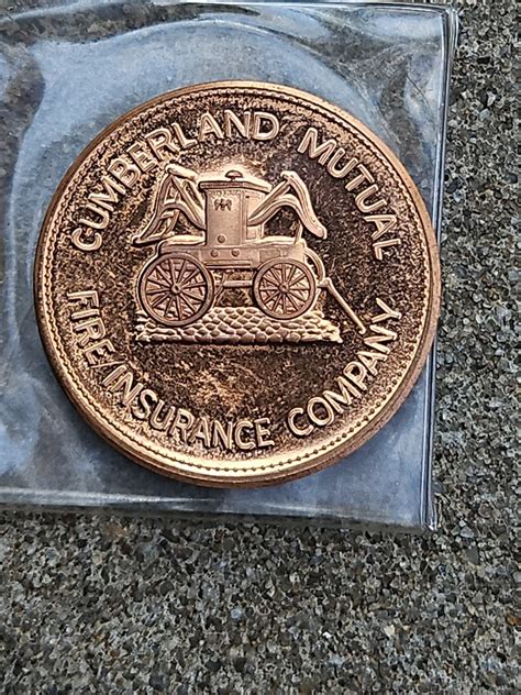 1969 Cumberland Mutual Fire Insurance & Prevention Company Al Token(M.T ...