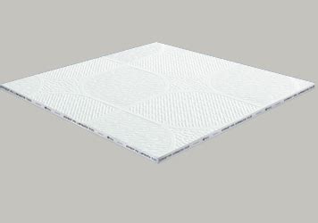 PVC Laminated Gypsum Ceiling Tile Delhi