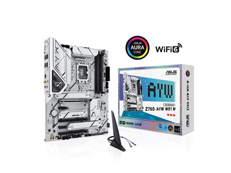 ASUS Z790-AYW WIFI W Intel Z790 LGA 1700 ATX India | Ubuy