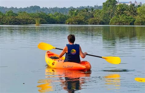 Mangrove Kayaking in Varkala | Paravur Backwaters Water Sports