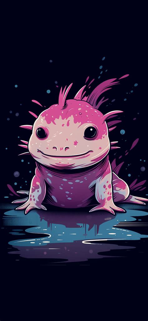 Axolotl Wallpaper