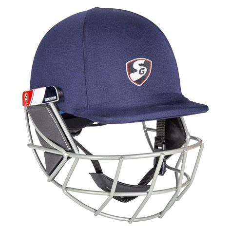Buy SG Cricket Helmet AEROTUFF with Titanium Grill Large Online at Low ...