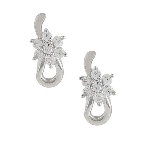 925 Sterling Silver Designer Earrings – VOYLLA
