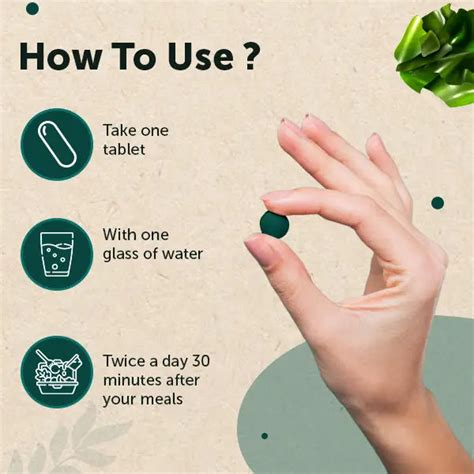 Buy Organically Certified Spirulina Tablets Online in India - Neuherbs