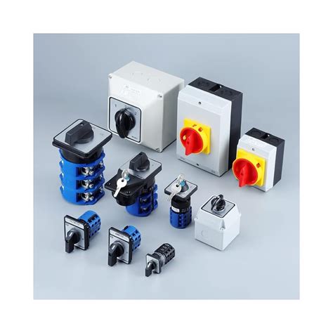 Buy Universal Changeover Selector Switch, with Waterproof Box，Dual ...