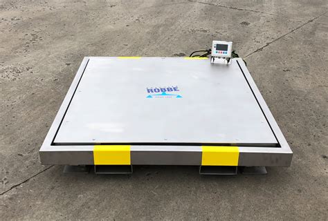 Industrial floor scales - Robbe Industries