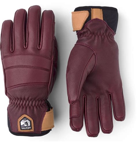 Womens leather ski gloves online